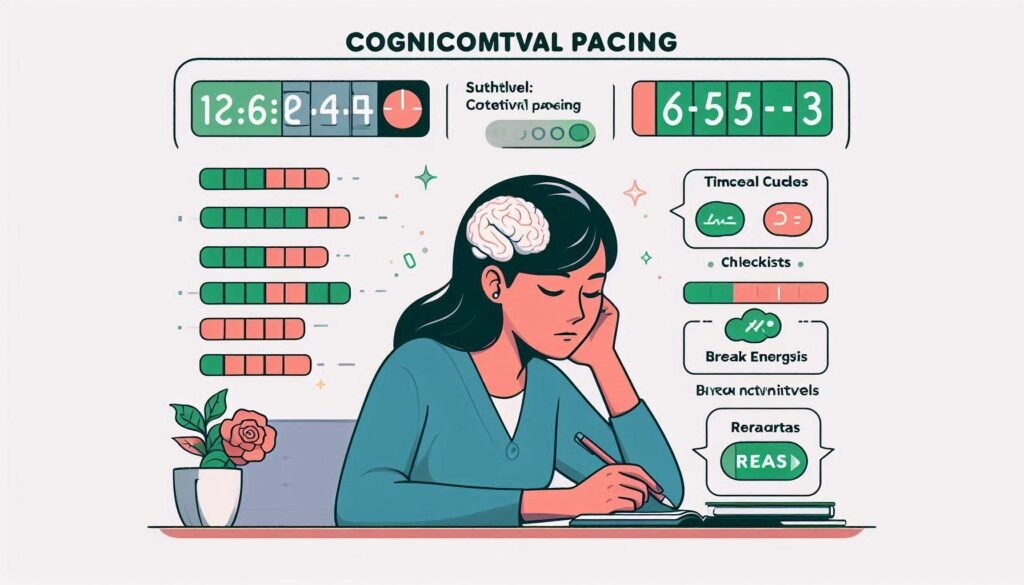 Cognitive Pacing Techniques for Managing Post-Concussion Fatigue