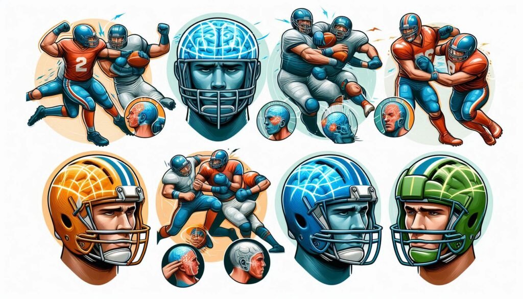 Concussions in Contact Sports: Football, Rugby and Boxing