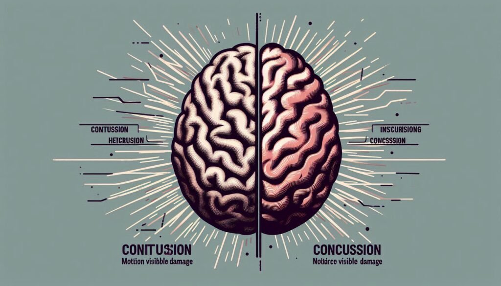 Contusion vs. Concussion: Understanding the Differences in Brain Injuries