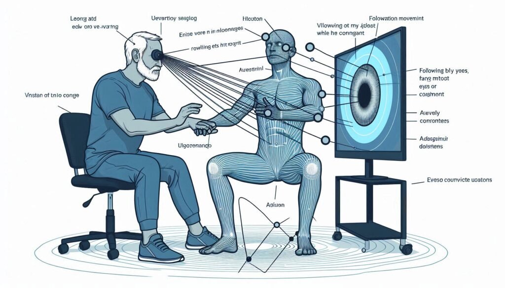 Vestibulo-Ocular Reflex (VOR) Training for Concussion Patients